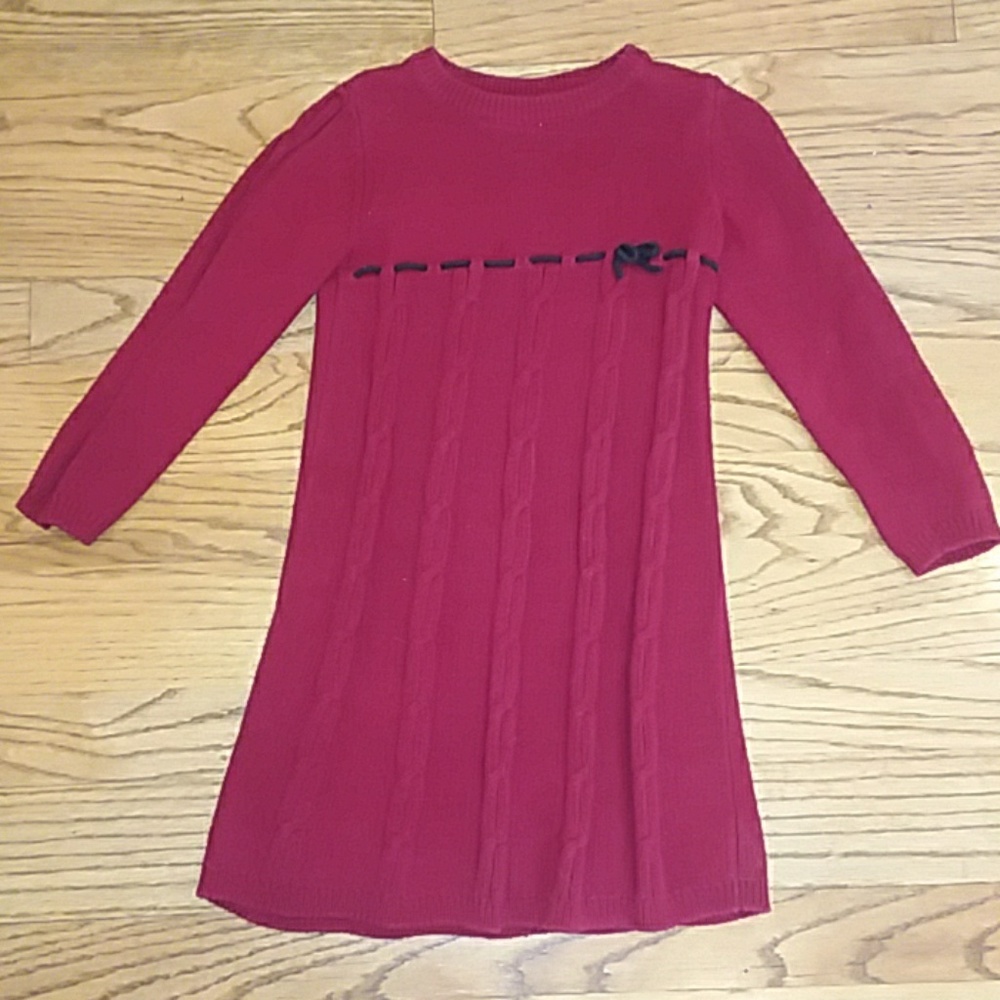 Gymboree Girls Sweater Dress